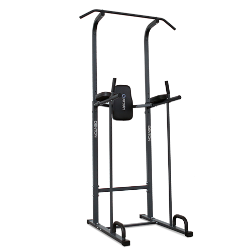 OXYGEN FITNESS DENTON Турник/пресс/брусья черный фото