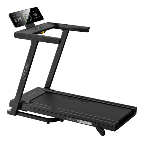 OXYGEN FITNESS RunUp GROOVE M Беговая дорожка домашняя фото