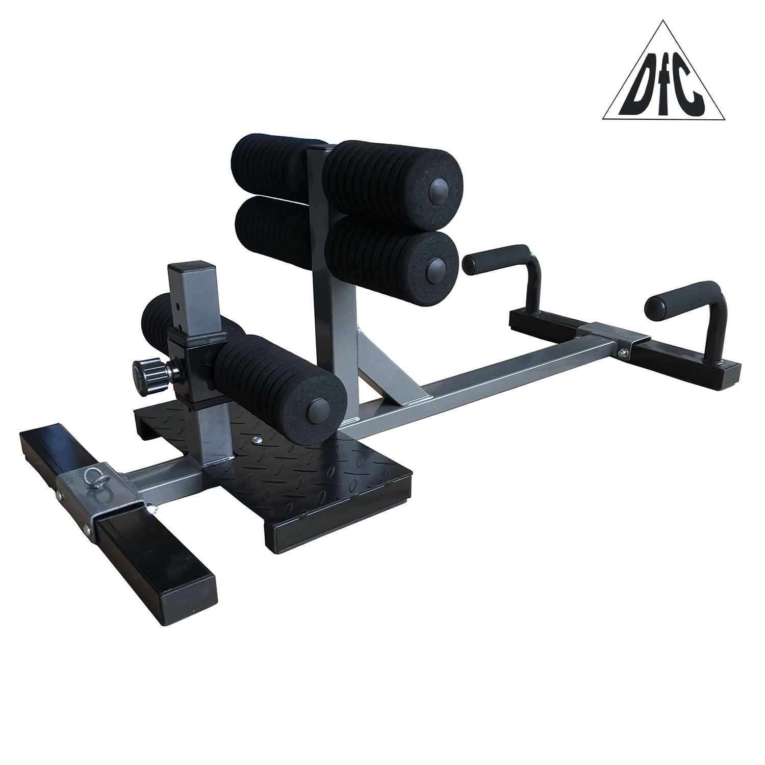 Тренажер для приседаний Squat Machine (sissy) DFC S032YW фото