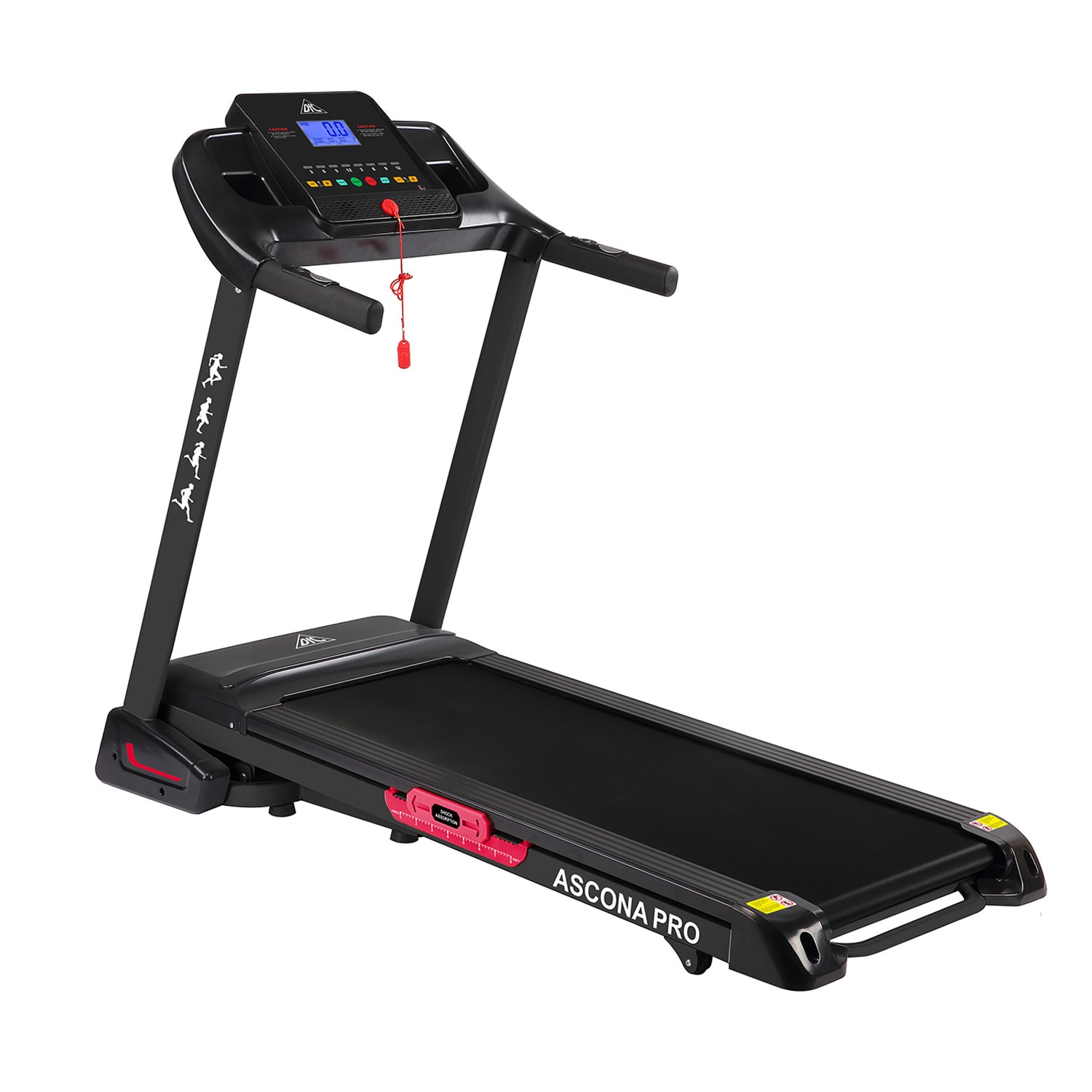 Беговая дорожка DFC ASCONA Pro T640 фото