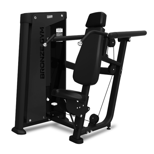 Жим от плеч профессиональный BRONZE GYM NEO 06 фото