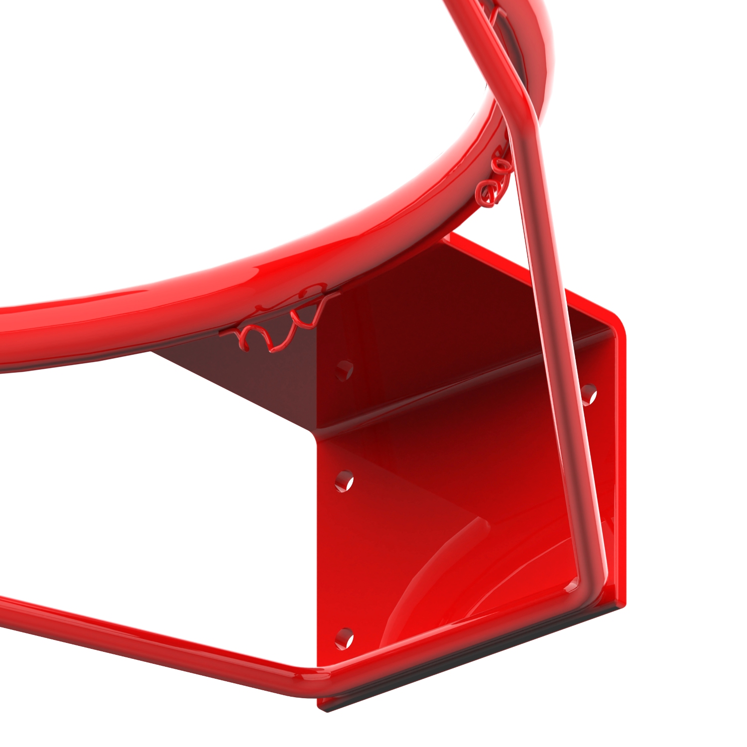 Кольцо баскетбольное DFC R2 45см (18") оранж./красное фото фото 4 Кольцо баскетбольное DFC R2 45см (18") оранж./красное фото фото 4