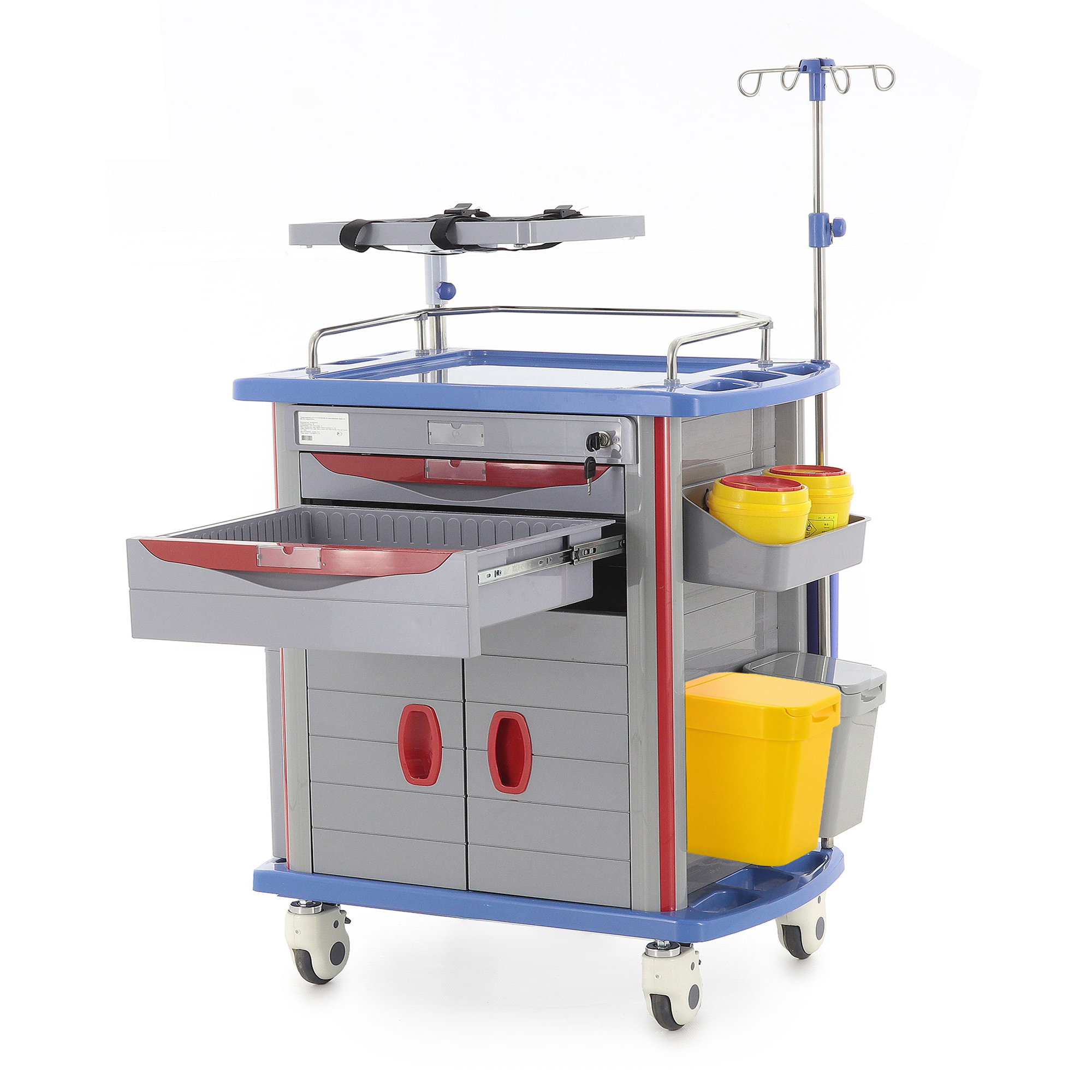 Тележка медицинская Med-Mos ЕТ850-02 ТМ-021АН-00 фото фото 4 Тележка медицинская Med-Mos ЕТ850-02 ТМ-021АН-00 фото фото 4