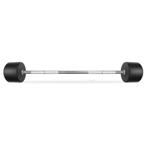 BRONZE GYM BG-PA-BB-S45 Штанга обрезиненная прямая 45 кг фото