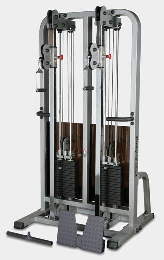 Сдвоенная блочная стойка Body Solid ProClub SDC-2000G фото