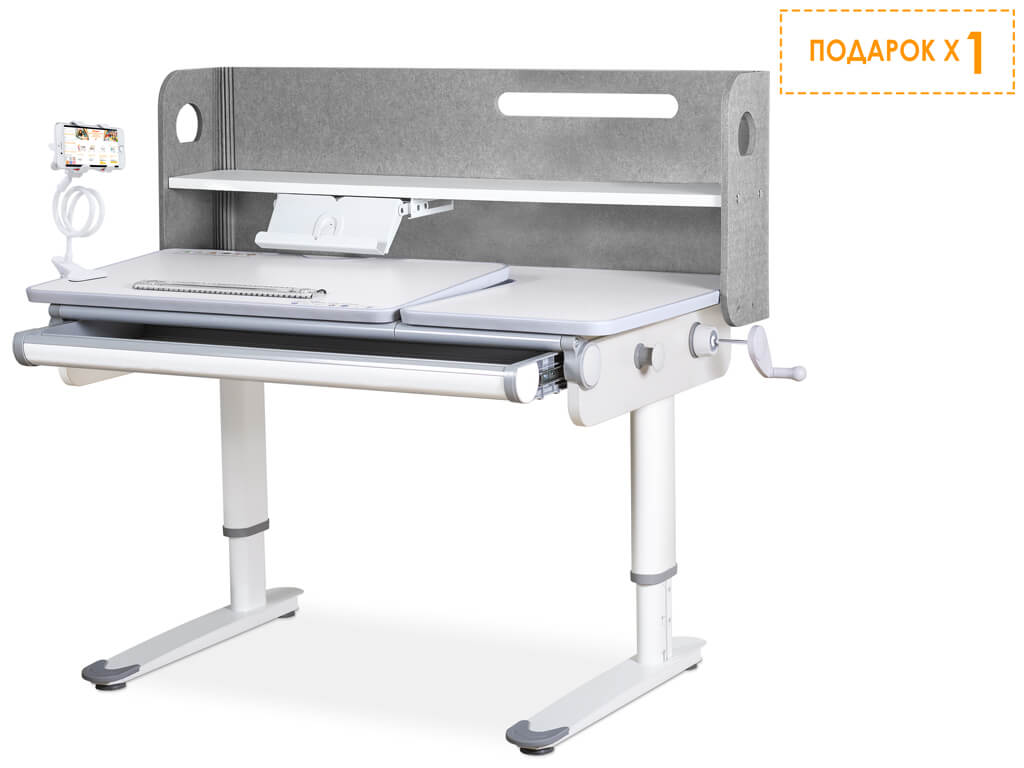 Mealux Детский стол Mealux Denver Grey (арт.BD-660 G) фото