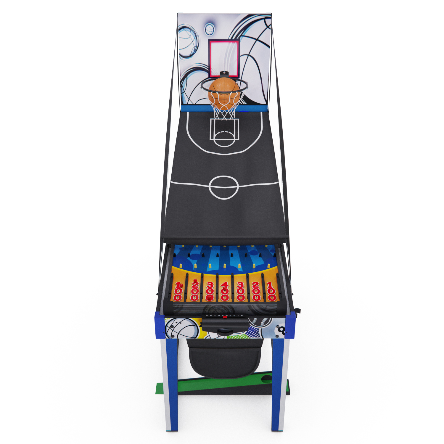 Игровой стол - трансформер DFC Pyrite 48" 13 in 1 AT-245 фото фото 7 Игровой стол - трансформер DFC Pyrite 48" 13 in 1 AT-245 фото фото 7