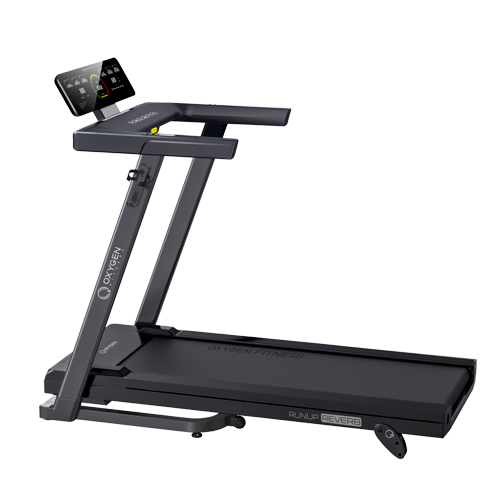 Беговая дорожка домашняя OXYGEN FITNESS RunUp REVERB фото