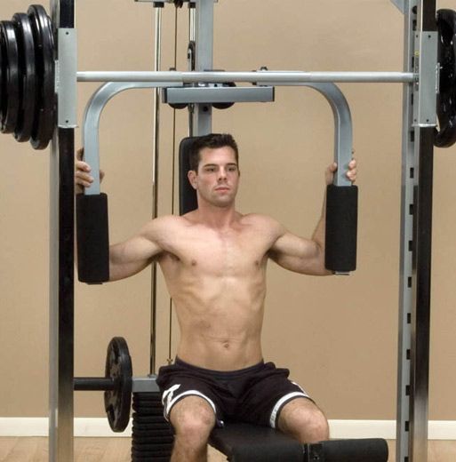 Опция баттерфляй Body Solid Powerline PPA-13X фото