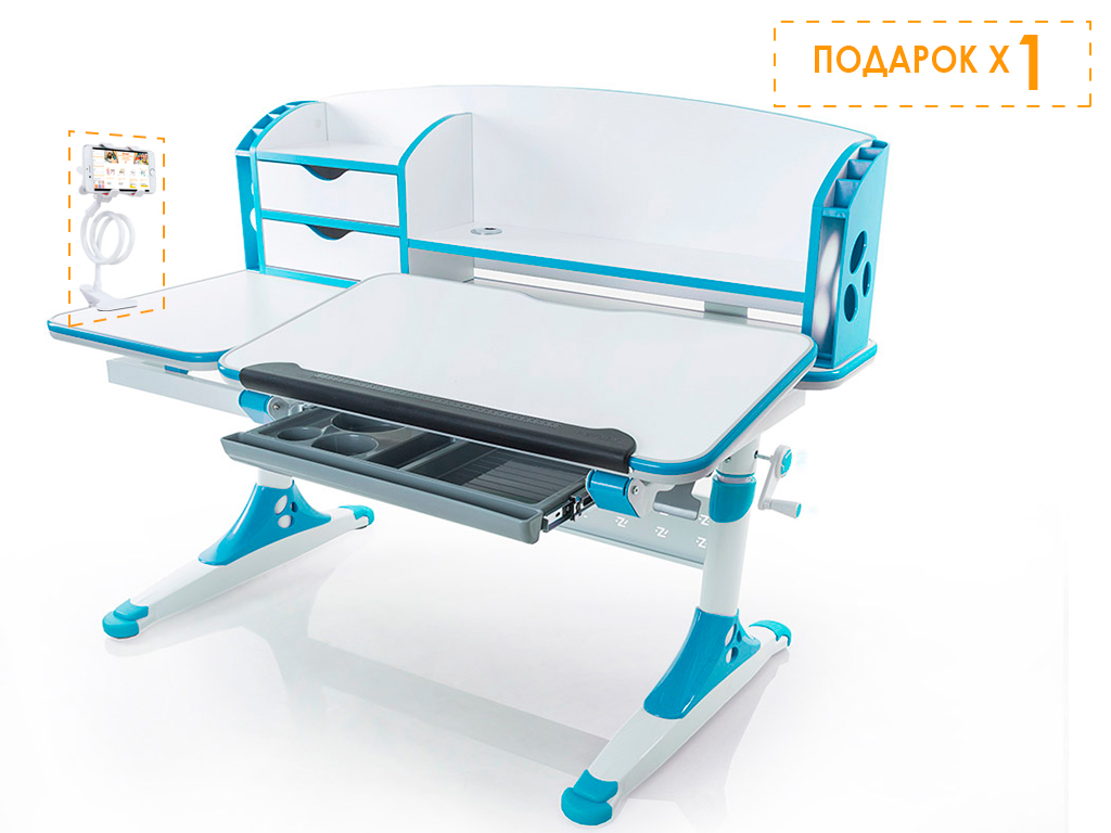 Mealux Стол Mealux Aivengo-L (BD-720) WB фото