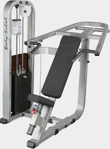 Наклонный жим от груди Body Solid ProClub SIP-1400G фото