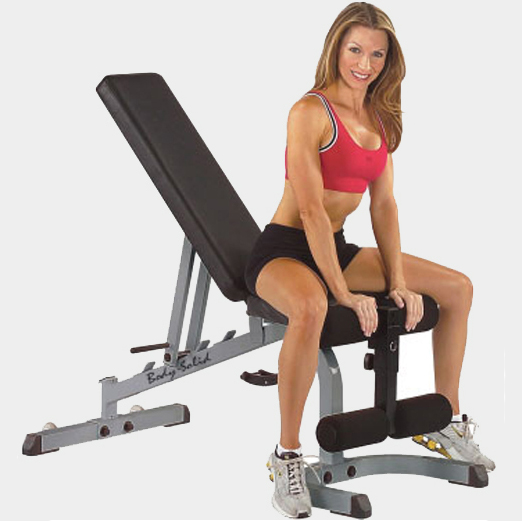 Универсальная регулируемая скамья BODY SOLID GFID_31 фото