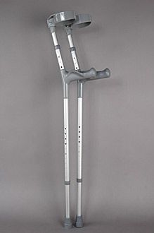 Костыль с опорой под локоть Barry 10081 с анатомической ручкой фото 3 Костыль с опорой под локоть Barry 10081 с анатомической ручкой фото 3