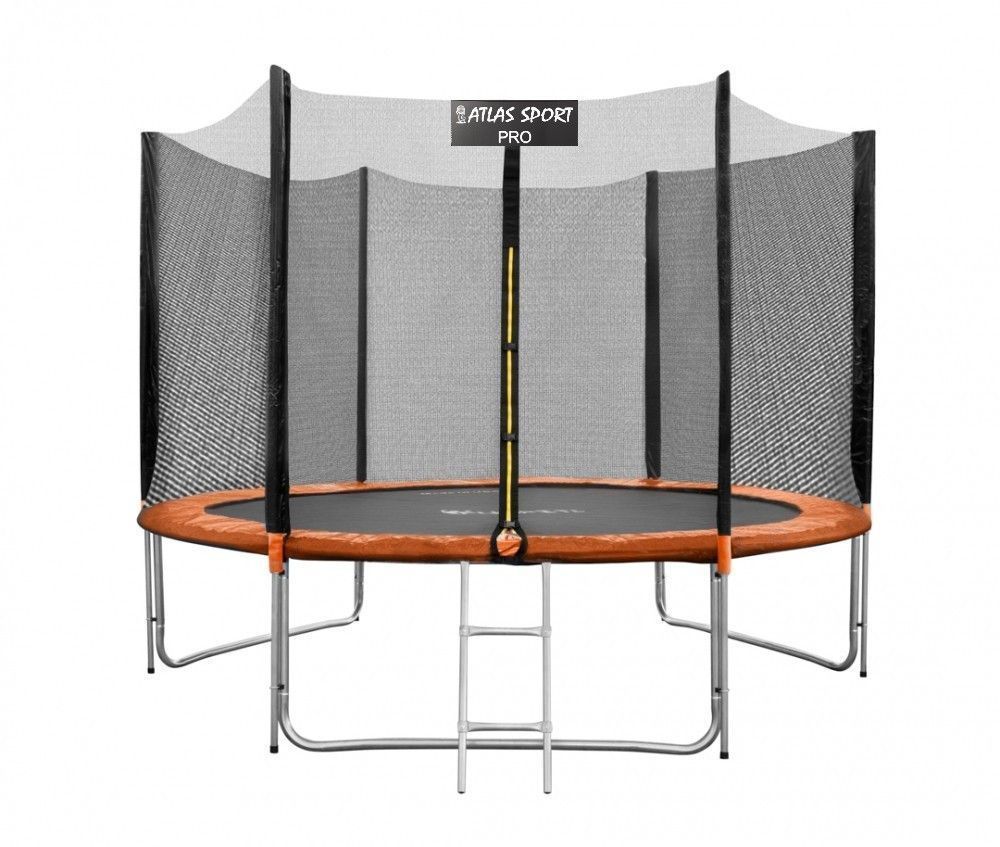 Батут Atlas Sport 312см (10ft) PRO ORANGE фото