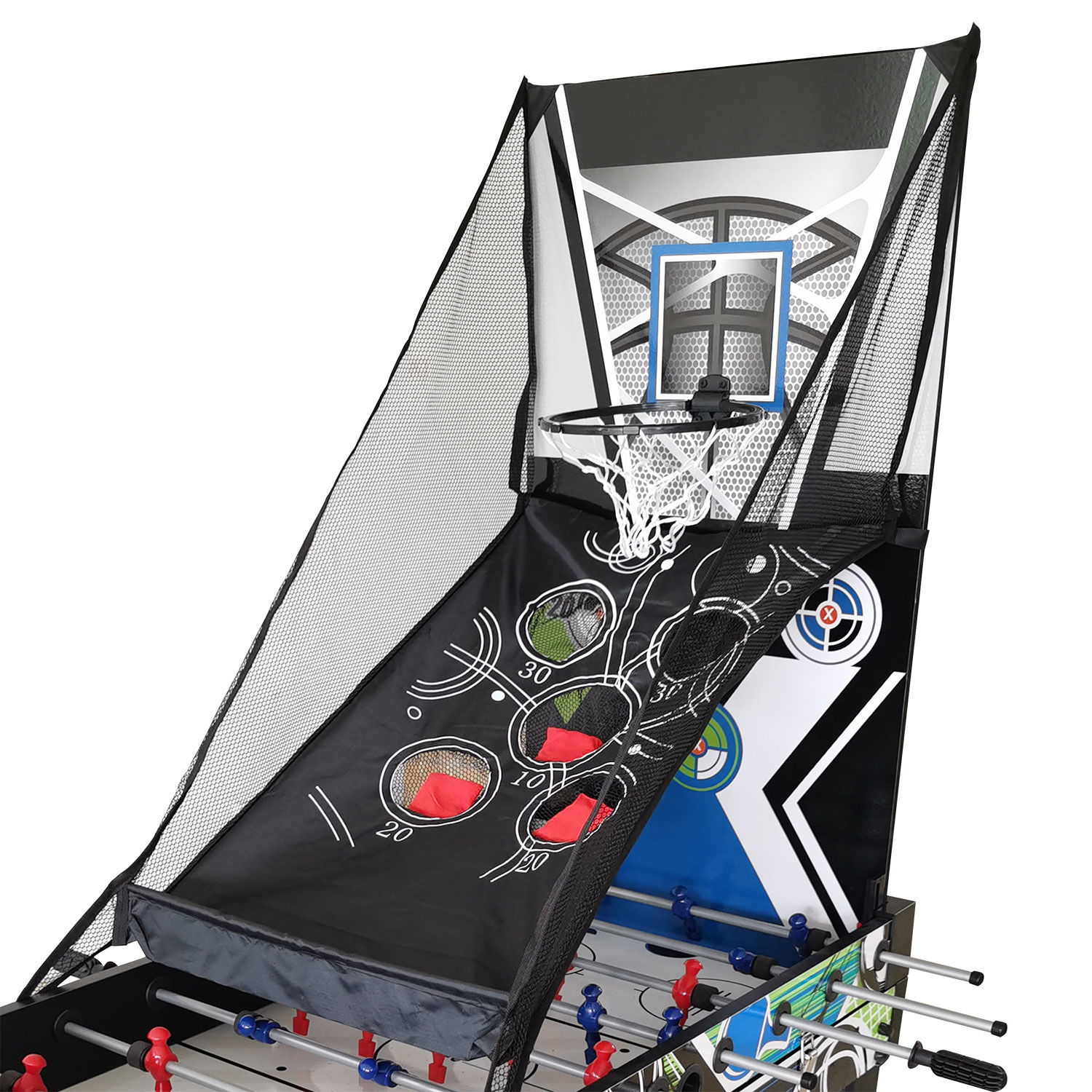 Игровой стол - трансформер DFC FESTIVAL2 48" 12 в 1 AT-255 фото фото 11 Игровой стол - трансформер DFC FESTIVAL2 48" 12 в 1 AT-255 фото фото 11