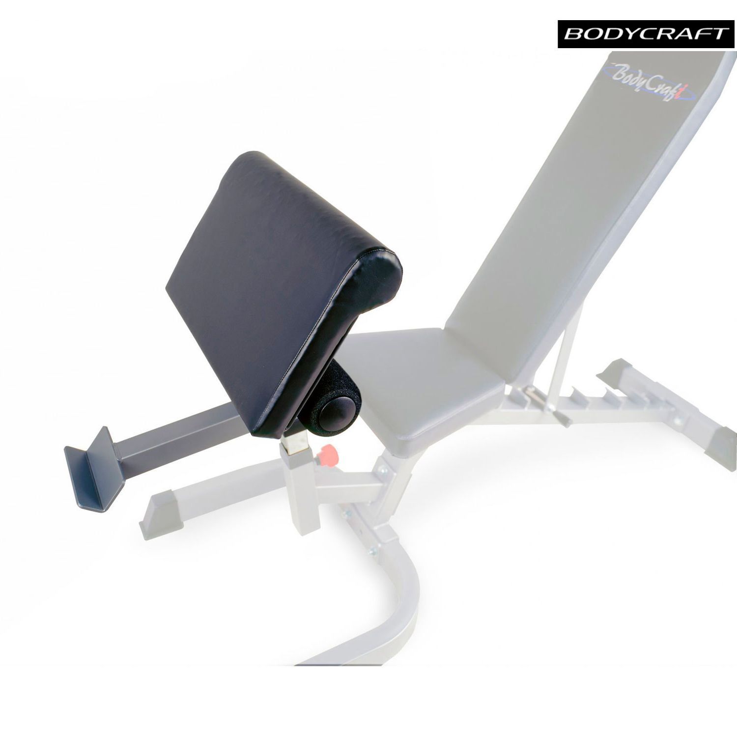 Парта для бицепса Body Craft F610 цвет diamond gray фото