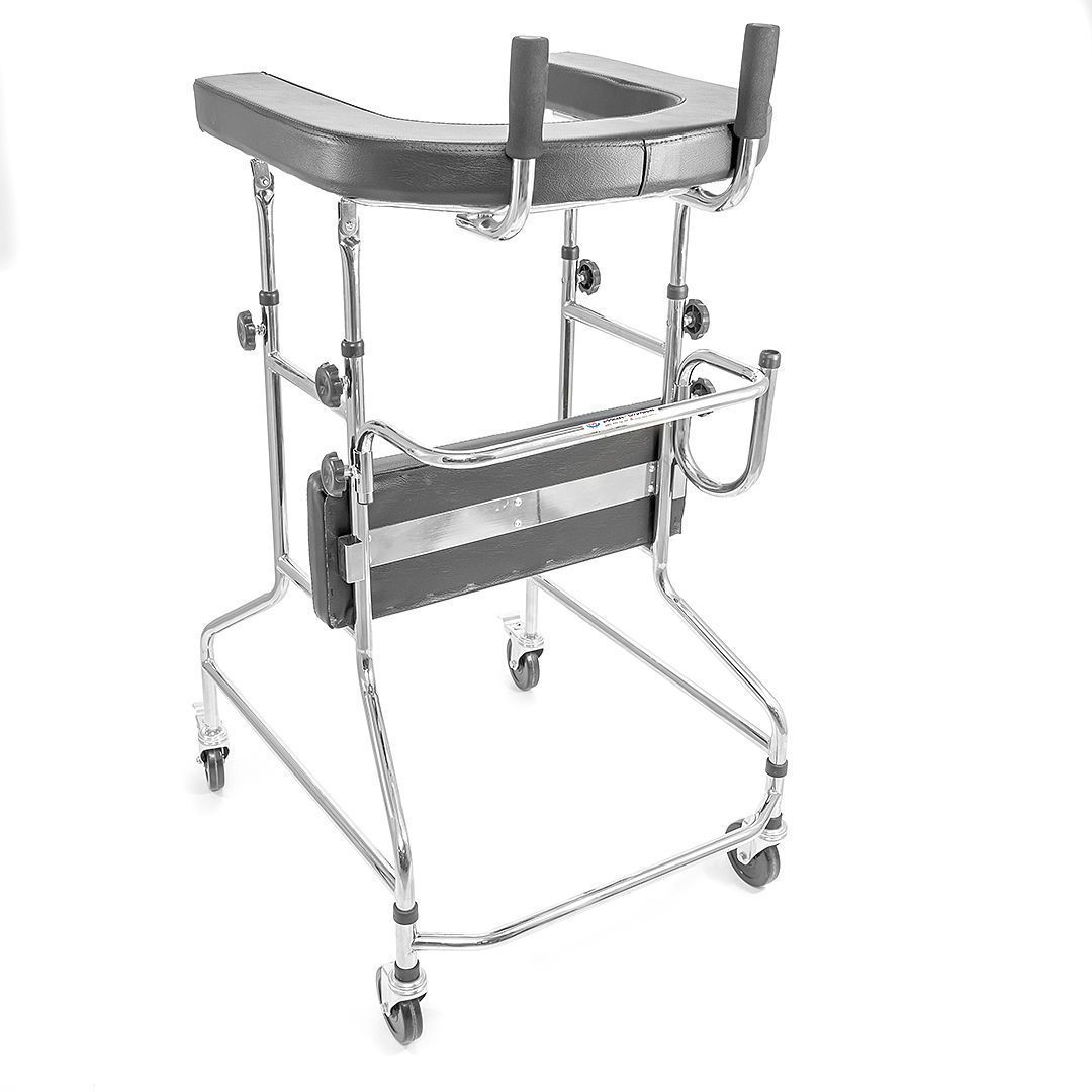 Прокат ходунков с подлокотной опорой Мега-Оптим PMR827 для реабилитации фото 2 Прокат ходунков с подлокотной опорой Мега-Оптим PMR827 для реабилитации фото 2