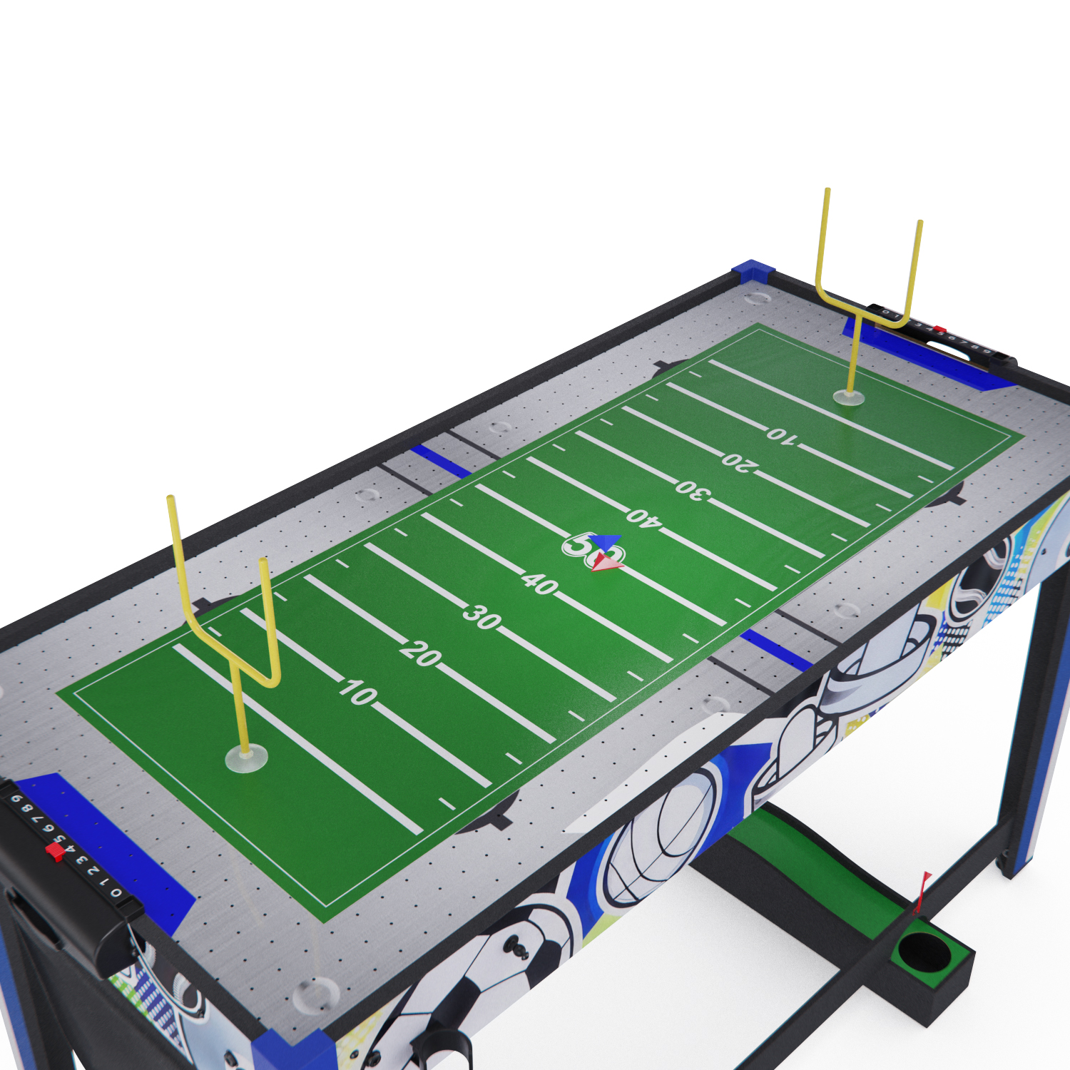 Игровой стол - трансформер DFC Pyrite 48" 13 in 1 AT-245 фото фото 4 Игровой стол - трансформер DFC Pyrite 48" 13 in 1 AT-245 фото фото 4