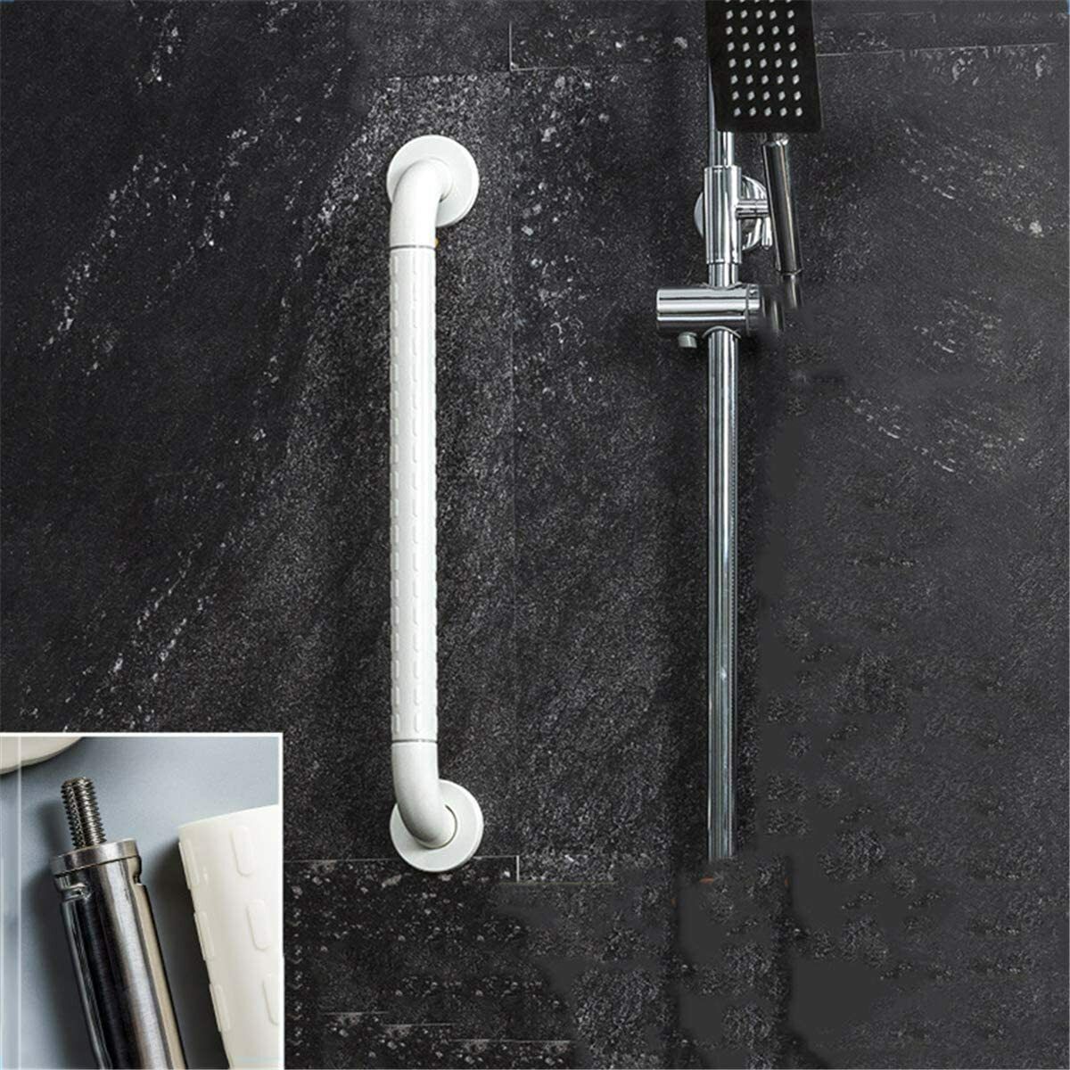 Поручень для санитарно-гигиенических комнат Мега-Оптим 8810 (40 см) фото 2 Поручень для санитарно-гигиенических комнат Мега-Оптим 8810 (40 см) фото 2