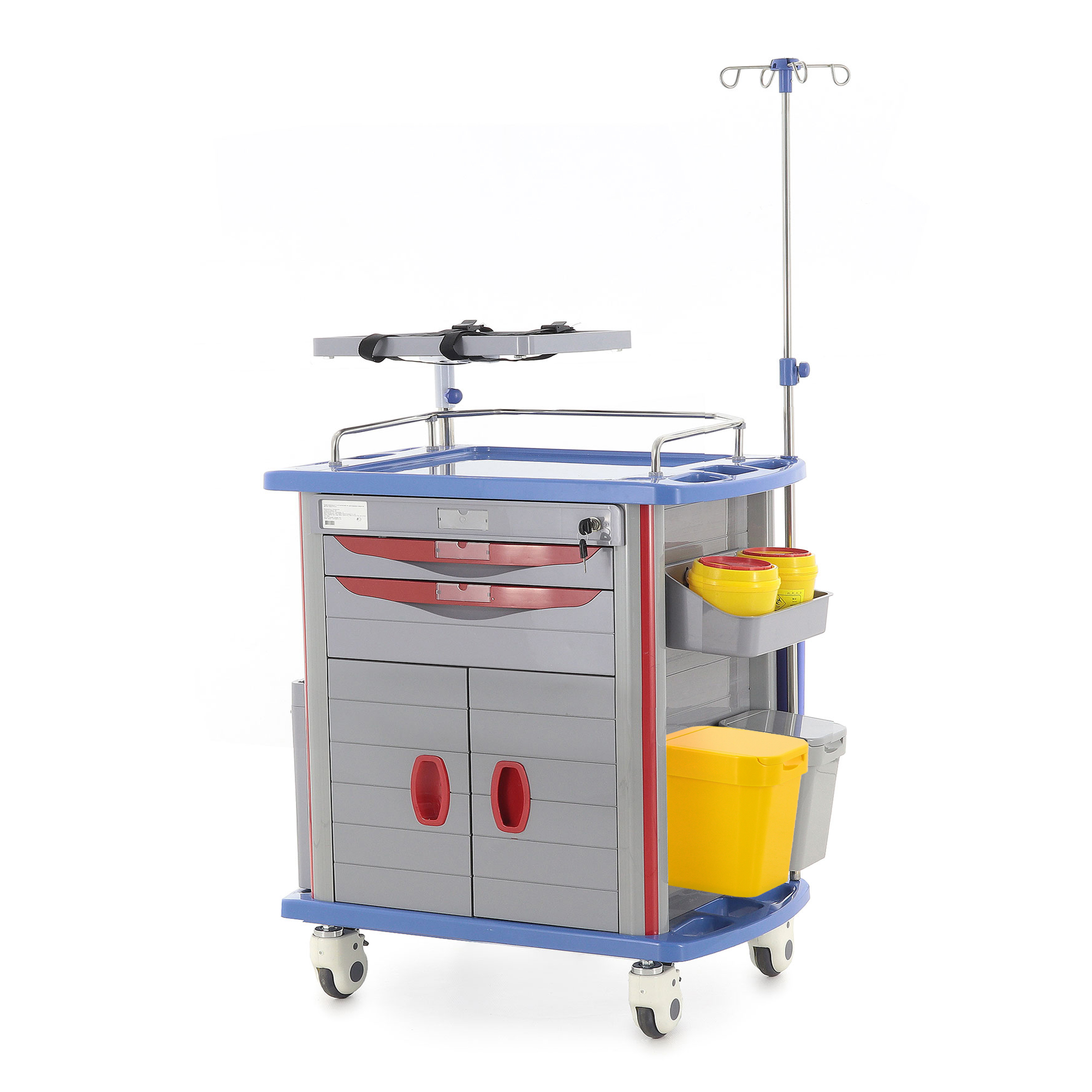 Тележка медицинская Med-Mos ЕТ850-02 ТМ-021АН-00 фото фото 8 Тележка медицинская Med-Mos ЕТ850-02 ТМ-021АН-00 фото фото 8