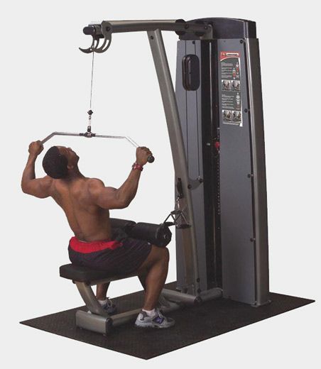 Вертикально-горизонтальная тяга Body Solid--ProDual DLAT-SF фото