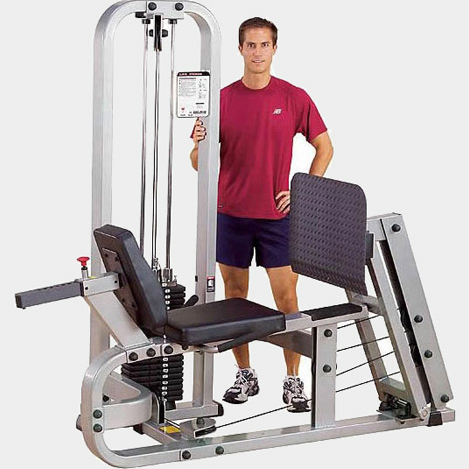Горизонтальный жим ногами BODY SOLID ProClub SLP-500G фото