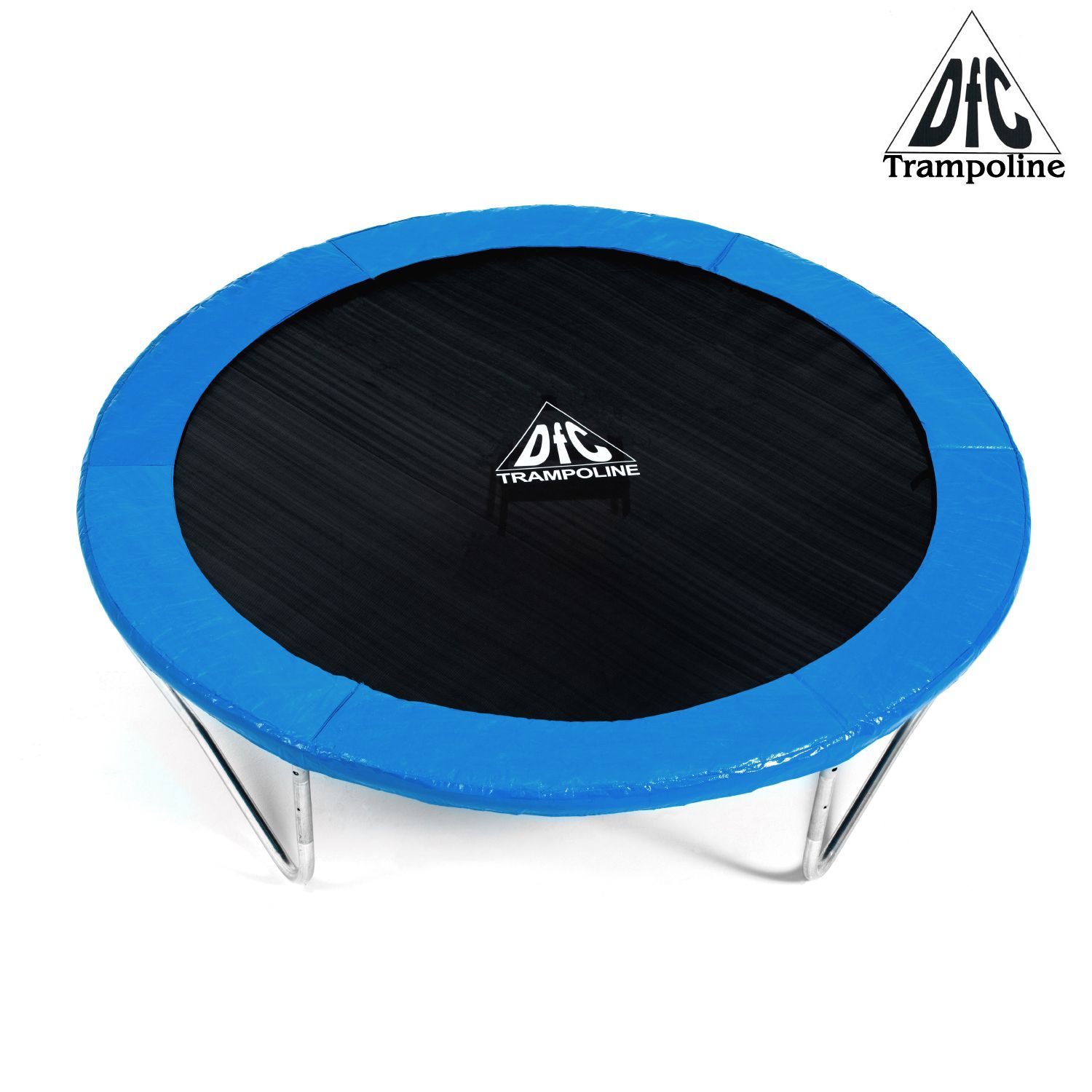 Батут DFC Trampoline Fitness 6 футов б/сетки (183см) 6FT-TRBL фото