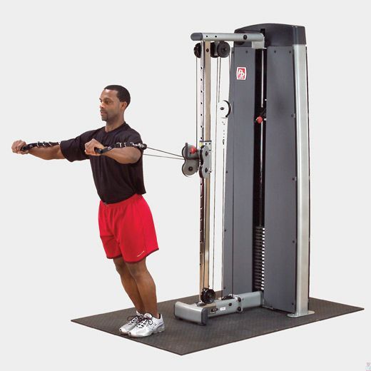Тросовая станция Body Solid ProDual DPCC-SF фото