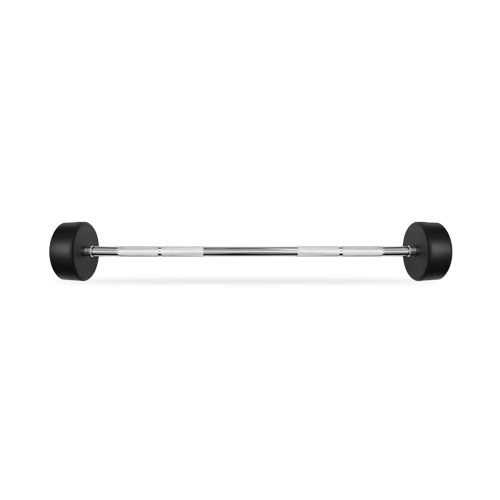 BRONZE GYM BG-PA-BB-S25 Штанга обрезиненная прямая 25 кг фото