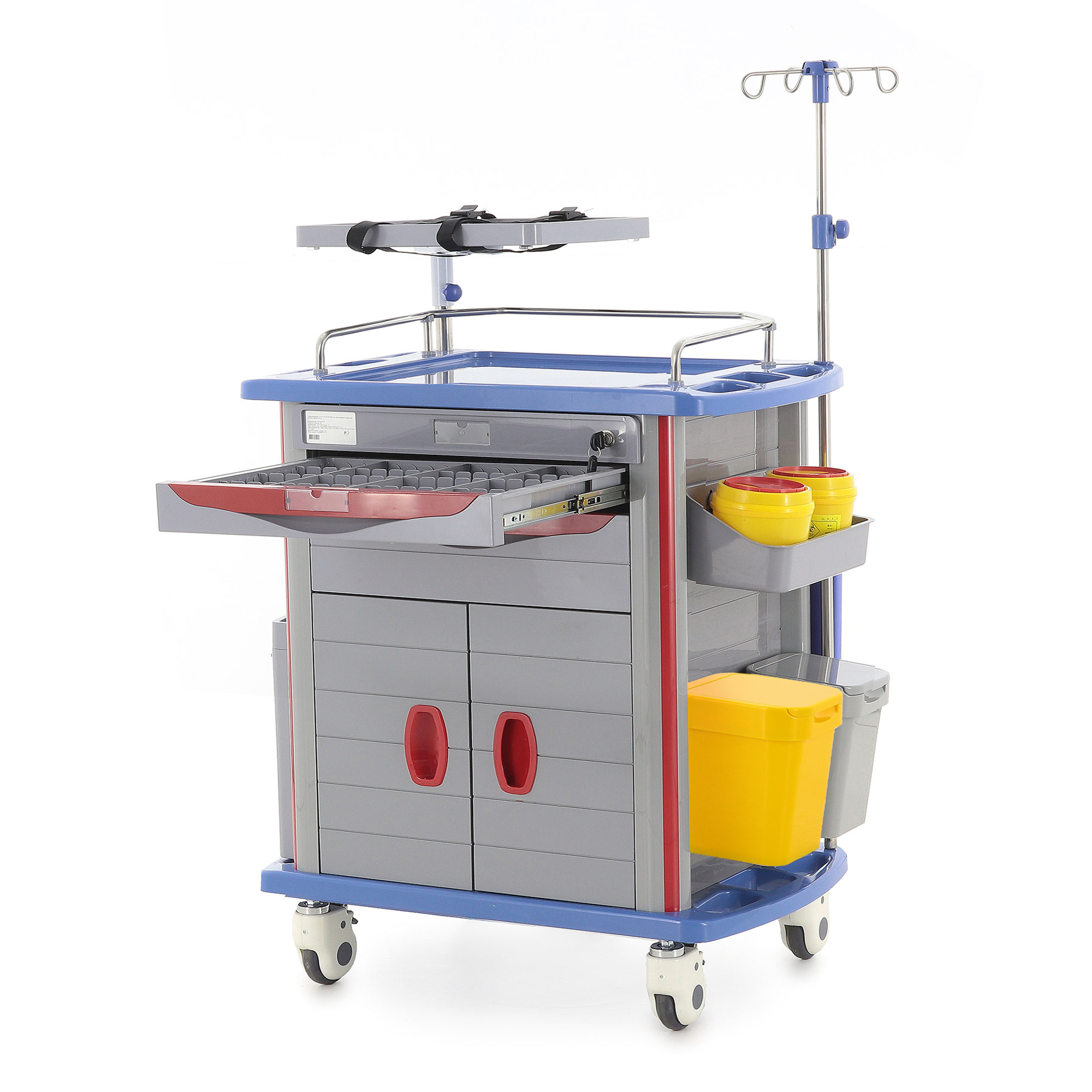 Тележка медицинская Med-Mos ЕТ850-02 ТМ-021АН-00 фото фото 5 Тележка медицинская Med-Mos ЕТ850-02 ТМ-021АН-00 фото фото 5