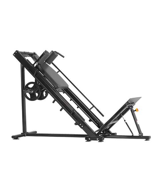 BRONZE GYM H-022A Гакк-машина (ЧЁРНЫЙ) фото