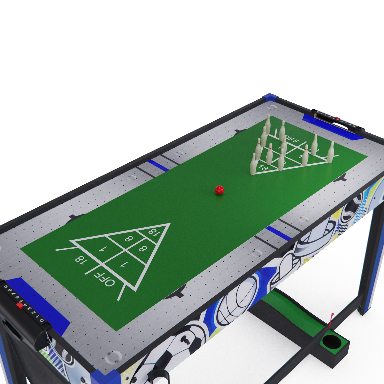 Игровой стол - трансформер DFC Pyrite 48" 13 in 1 AT-245 фото фото 18 Игровой стол - трансформер DFC Pyrite 48" 13 in 1 AT-245 фото фото 18