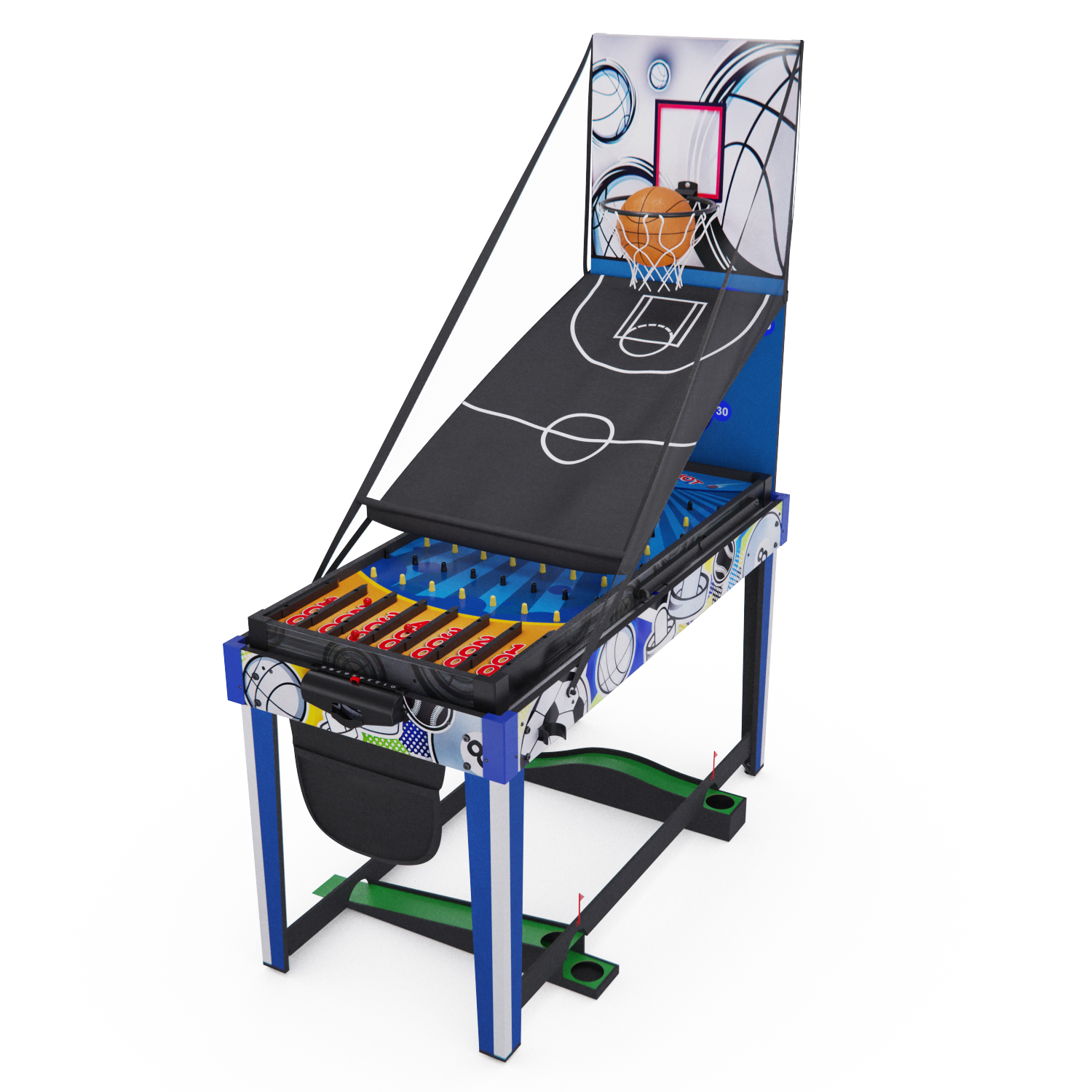 Игровой стол - трансформер DFC Pyrite 48" 13 in 1 AT-245 фото фото 6 Игровой стол - трансформер DFC Pyrite 48" 13 in 1 AT-245 фото фото 6