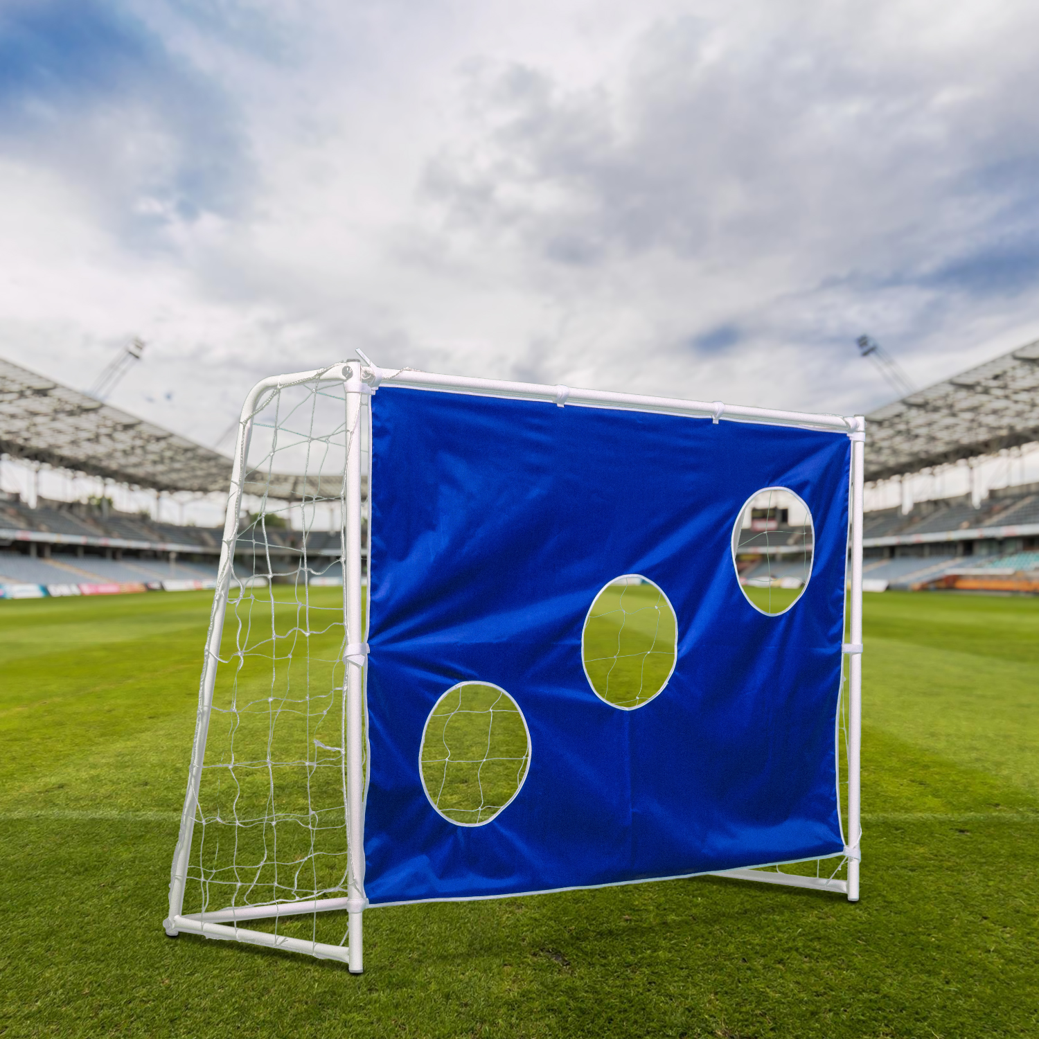 Ворота игровые DFC GOAL150T 150x110x60cm с тентом для отрабатывания ударов фото