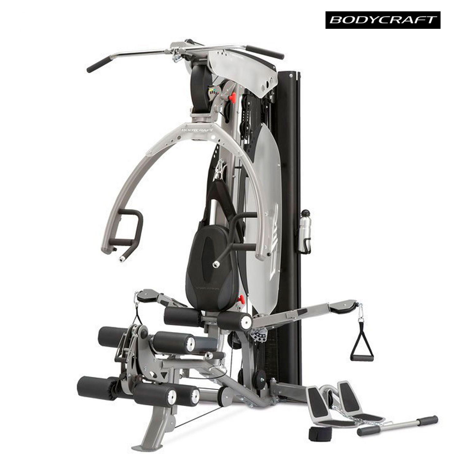 Силовой комплекс Body Craft Elite V5 Gym (605+P5155)(4 короба плюс 3 груза) фото