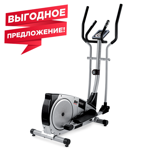 BH FITNESS NLS12 Эллиптический тренажер фото