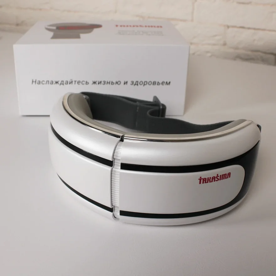 Массажные очки TAKASIMA RK-105А "Здоровое зрение" фото фото 2 Массажные очки TAKASIMA RK-105А "Здоровое зрение" фото фото 2