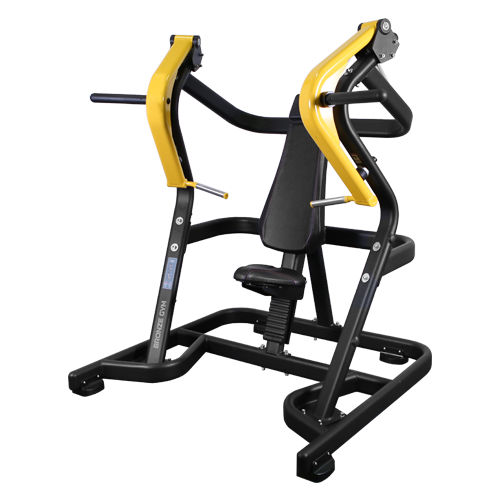 Жим от груди профессиональный BRONZE GYM PL-1707 фото
