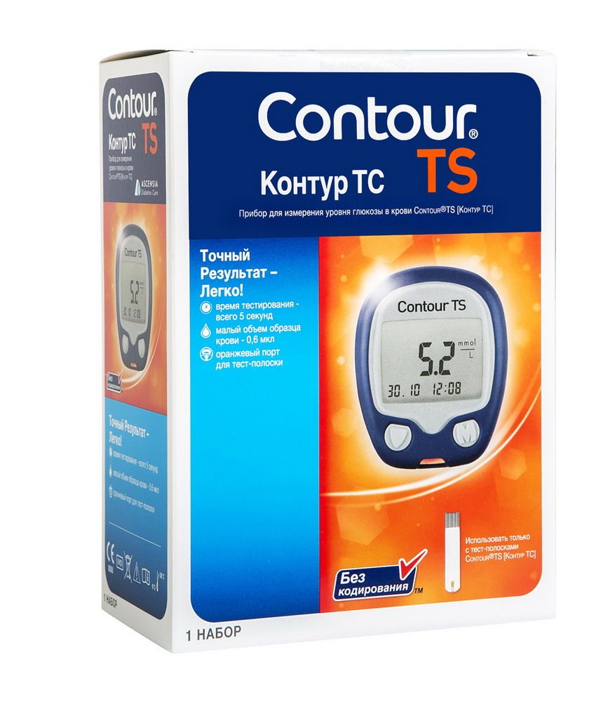 Глюкометр Контур ТС (Contour TS) фото