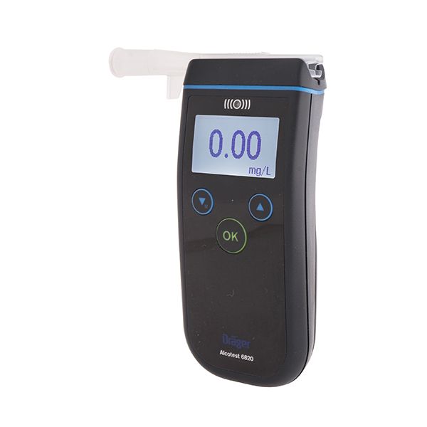 Алкотестер Drager Alcotest 6820 с кабелем для подключения к ПК фото