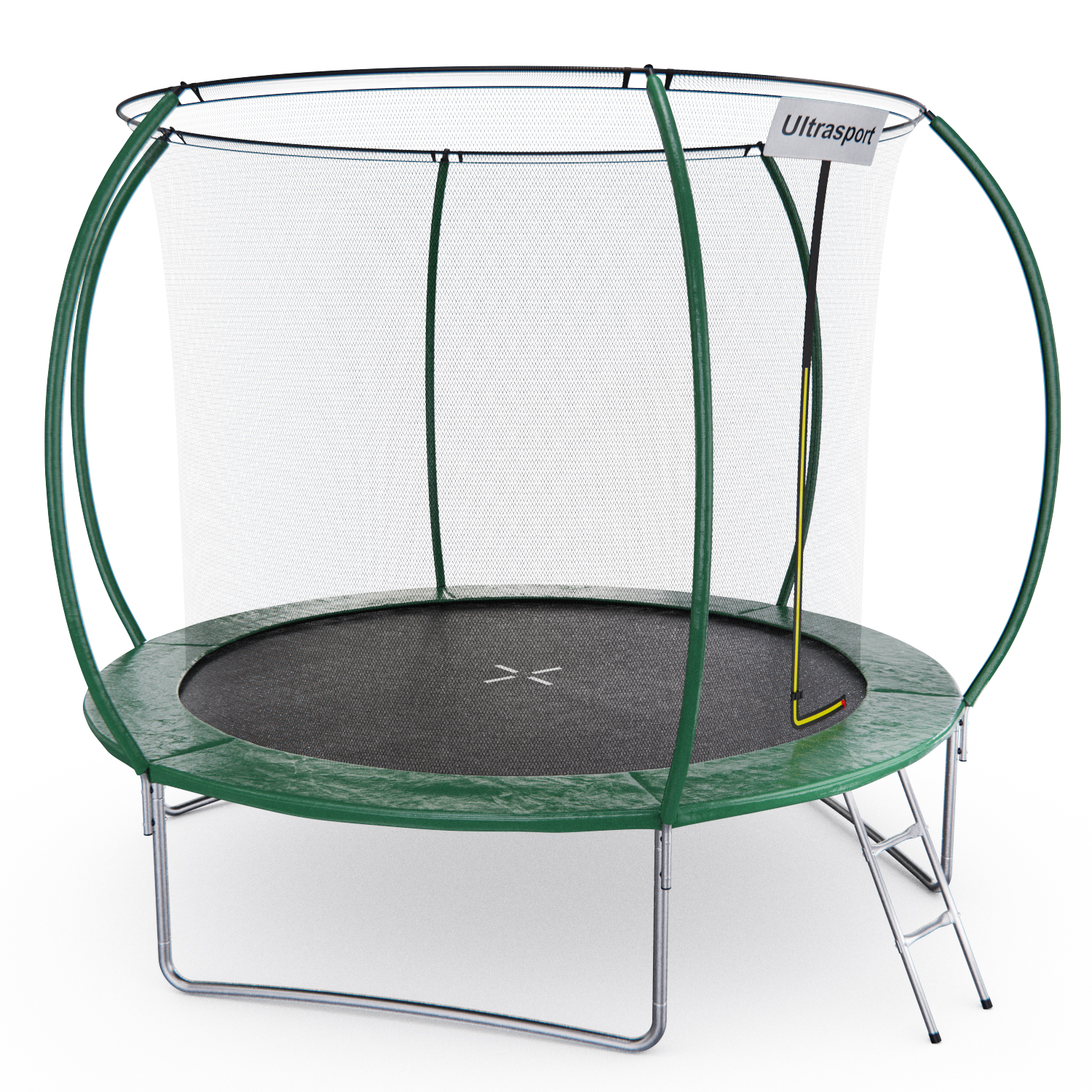 Батут ULTRASPORT 10 футов с сеткой фото фото 3 Батут ULTRASPORT 10 футов с сеткой фото фото 3