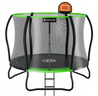 Батут Jump Power 10 ft Pro Stable Point Green фото