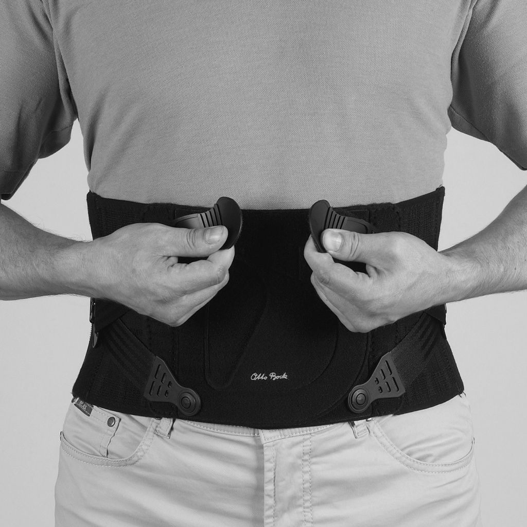 Пояснично-крестцовый корсет для трехэтапной реабилитации Ottobock. Lumbo TriStep 50R30 фото 5 Пояснично-крестцовый корсет для трехэтапной реабилитации Ottobock. Lumbo TriStep 50R30 фото 5