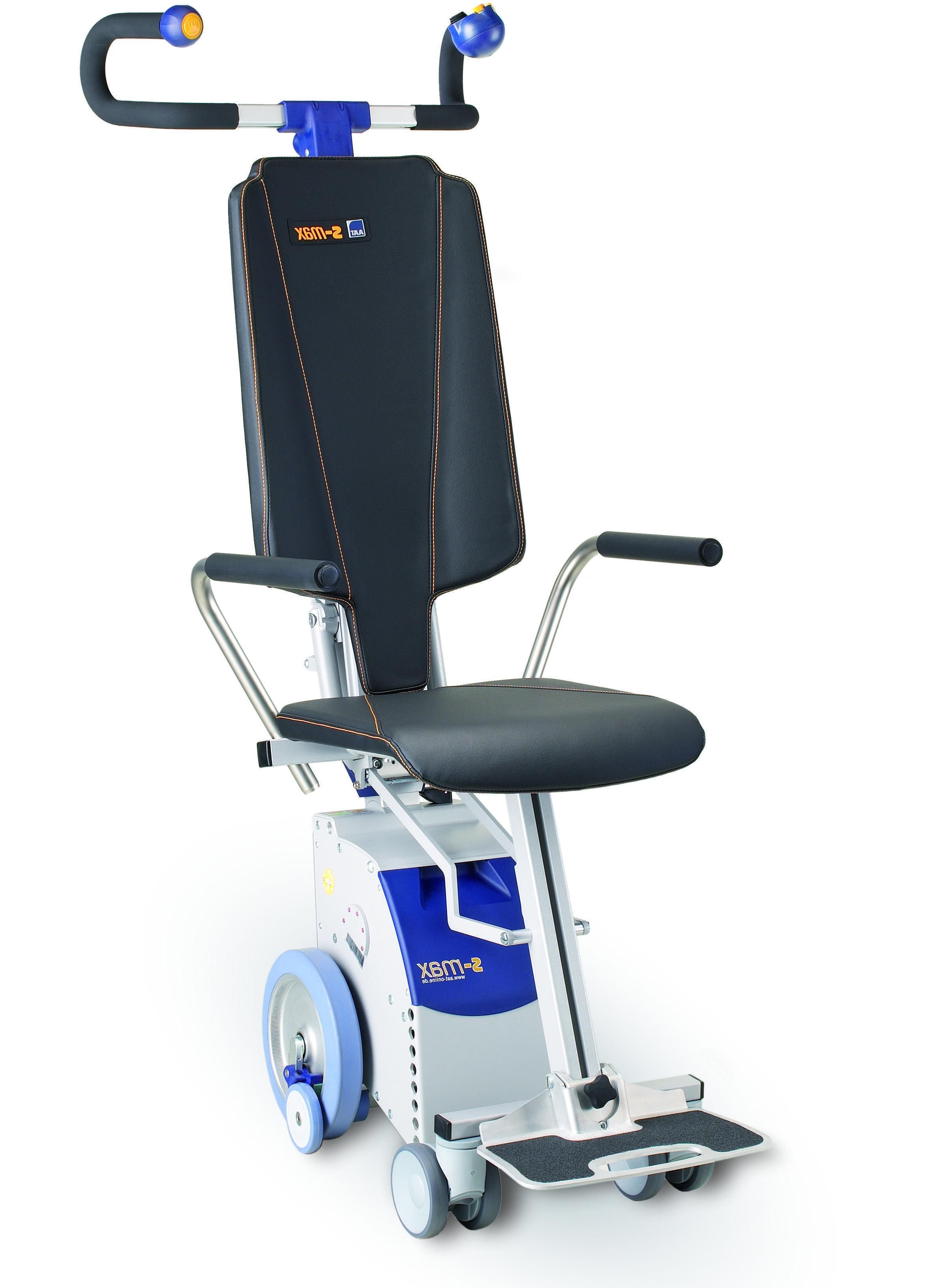 Ступенькоход s-max Sella D1353 с интегрированным сиденьем