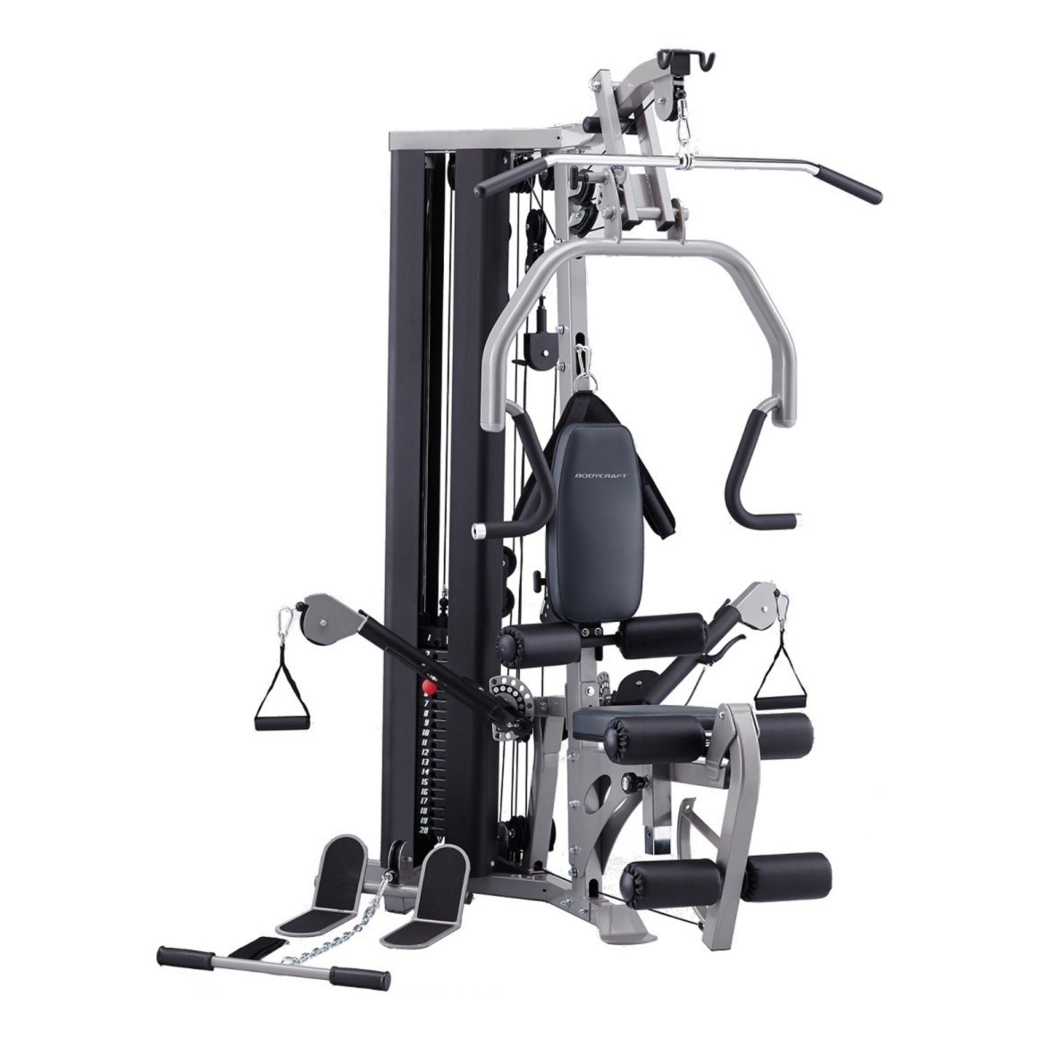 Силовой комплекс Body Craft GX Gym (6881C) ( 3 короба плюс 3 груза) фото