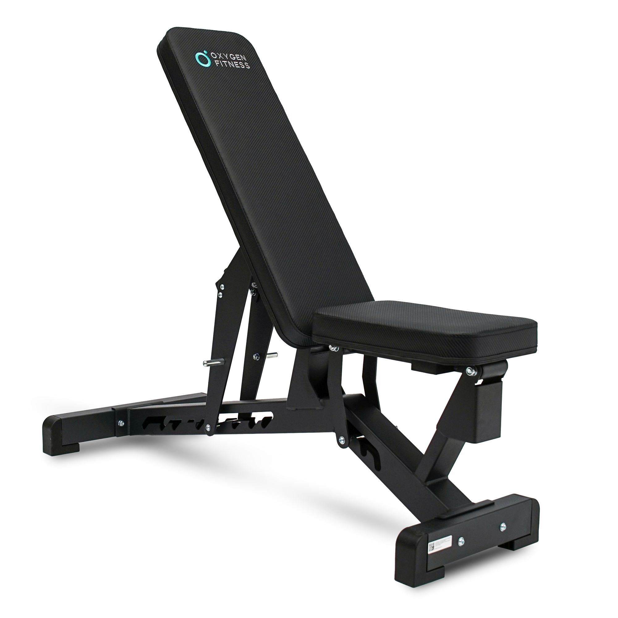 Силовая скамья регулируемая домашняя OXYGEN FITNESS DRACO фото