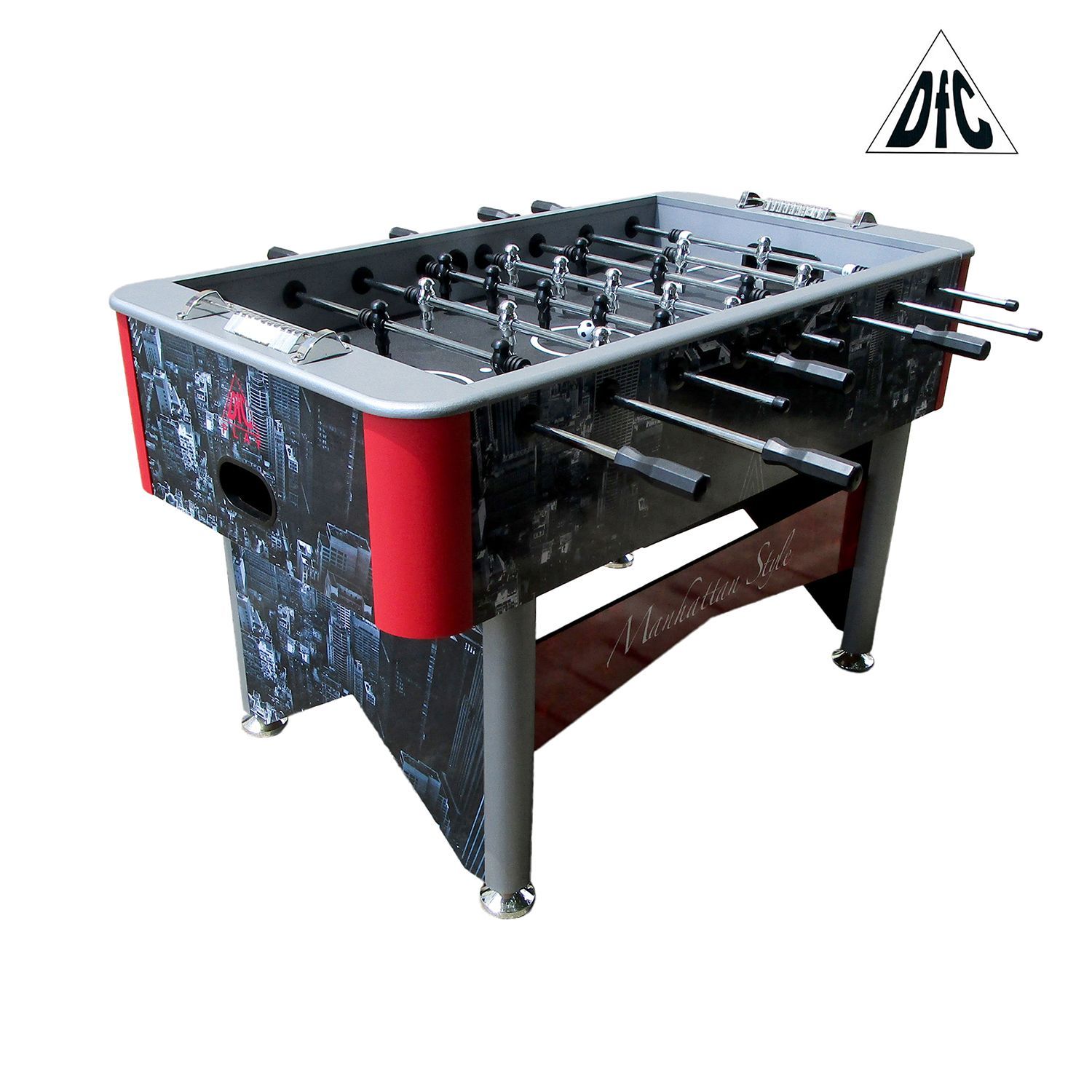 Игровой стол - футбол DFC Manhattan Style GS-ST-1218 фото