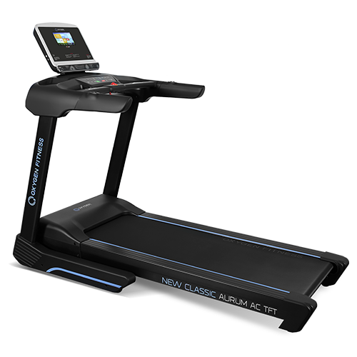 OXYGEN FITNESS NEW CLASSIC AURUM AC TFT Беговая дорожка фото
