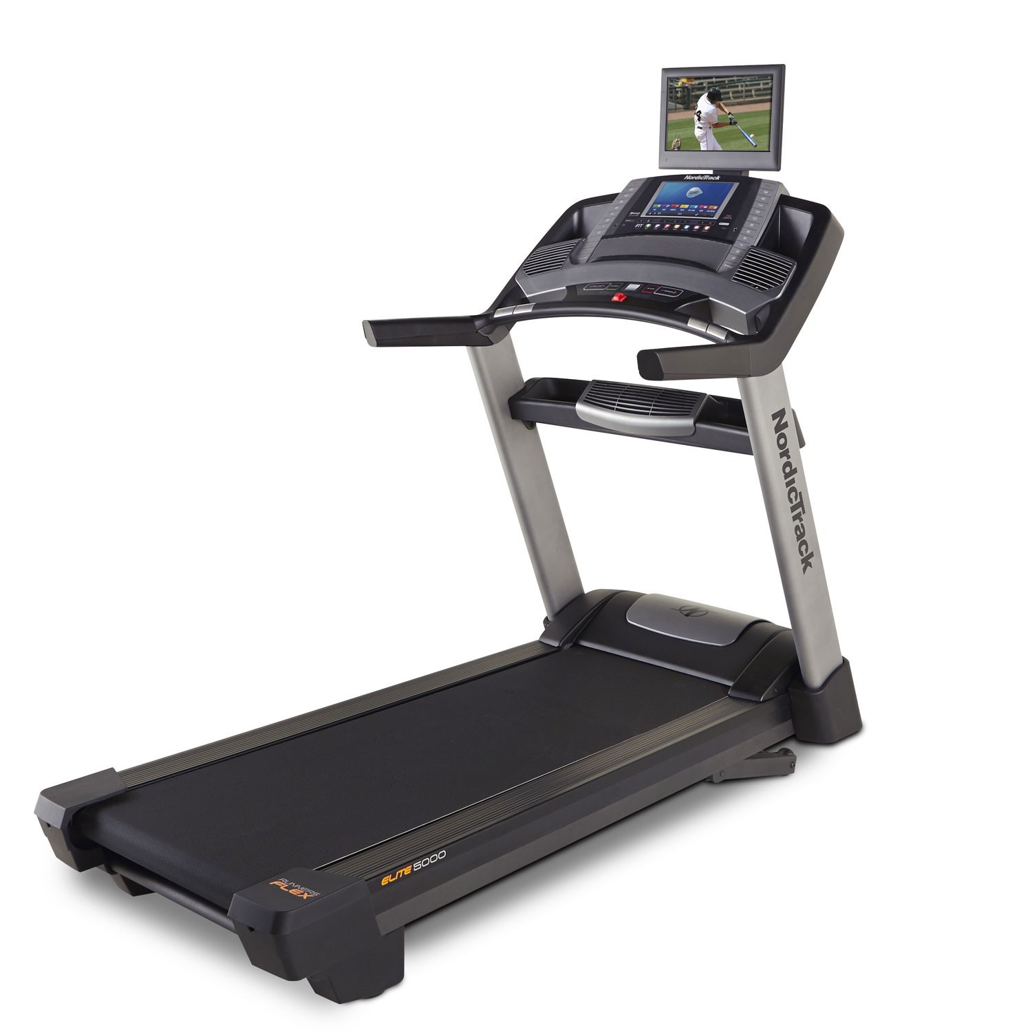 Беговая дорожка электр. NordicTrack Elite 5000, к/пояc Polar + 15" HDTV фото