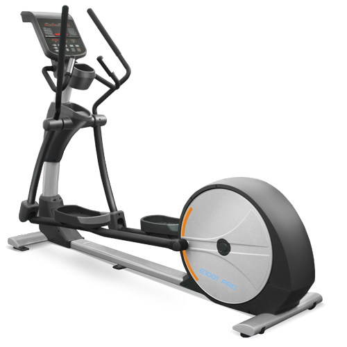BRONZE GYM E1001 PRO Эллиптический тренажер коммерческий фото
